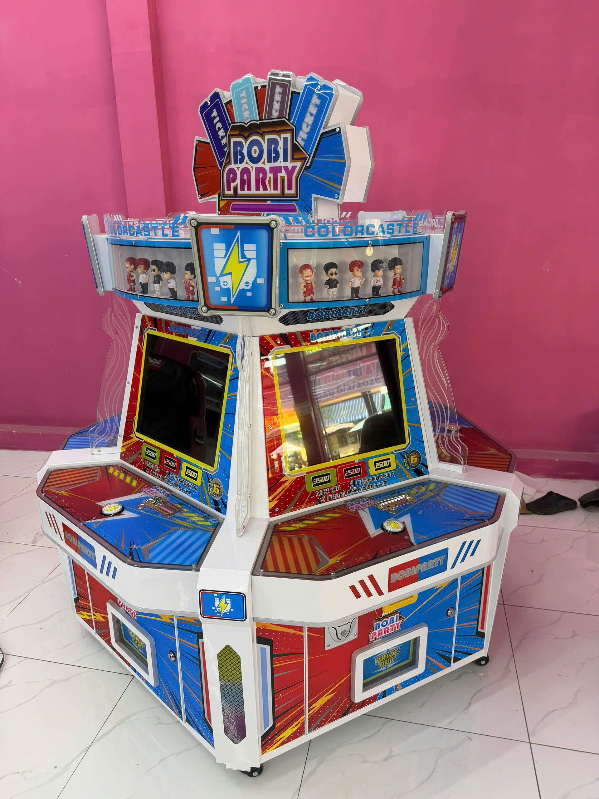 Máy Game Kéo Bò 5 Cửa Máy Game Kéo Bò 5 Cửa