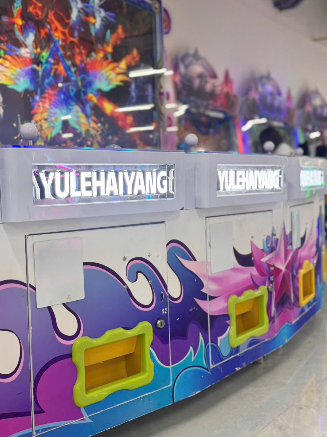 Phần thân, hộc đựng thưởng xu máy bắn cá Phần thân, hộc đựng thưởng xu máy bắn cá