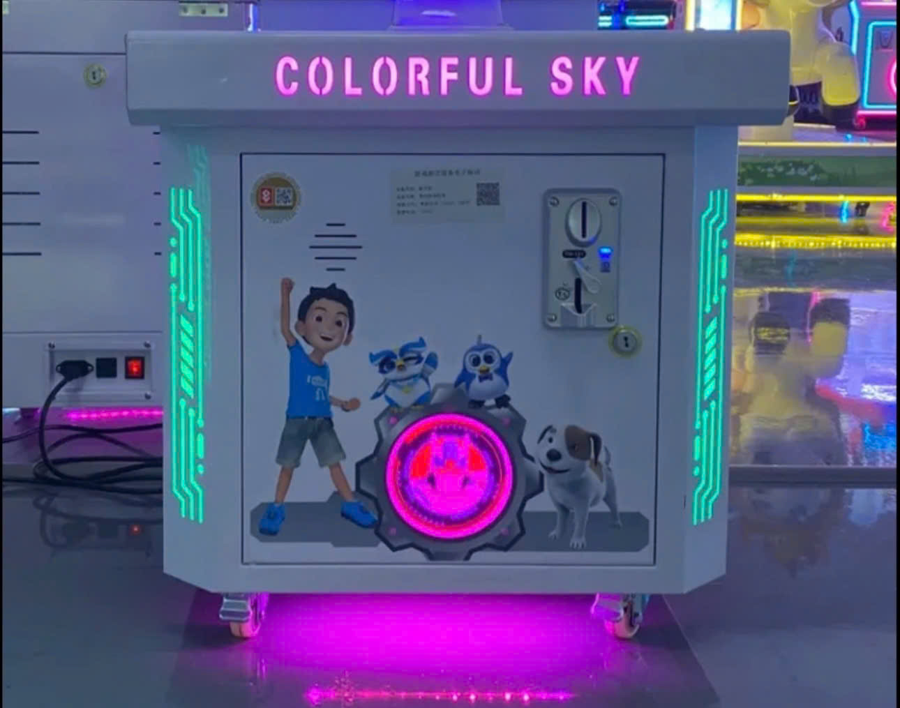 Chân máy Dream Planet tích hợp bánh xe di chuyển tiện lợi Chân máy Dream Planet tích hợp bánh xe di chuyển tiện lợi
