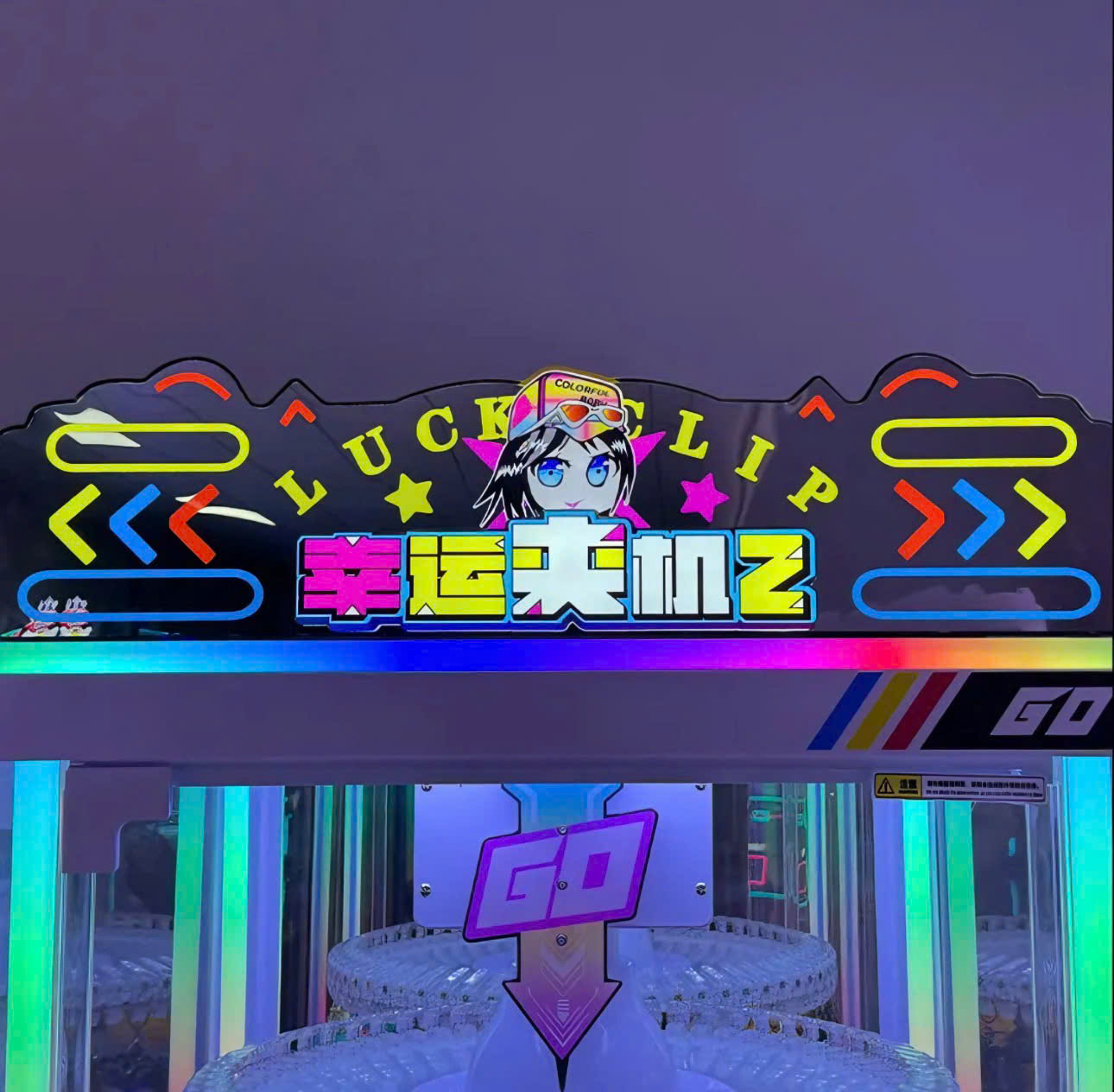 Thiết kế logo Lucky Clip 2 mang phong cách game center công nghệ cao Thiết kế logo Lucky Clip 2 mang phong cách game center công nghệ cao
