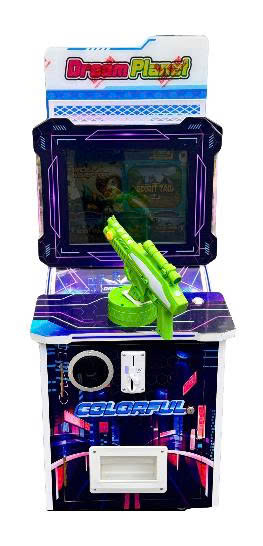 Máy Game Bắn Súng Dream Planet thiết kế hiện đại, sáng tạo Máy Game Bắn Súng Dream Planet thiết kế hiện đại, sáng tạo