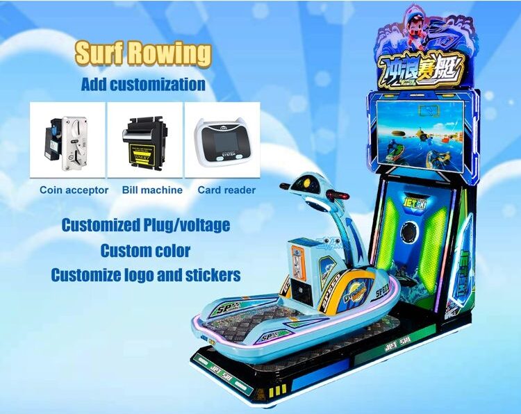 MÁY GAME ĐUA CANO HỒNG LOAN GAME CENTER