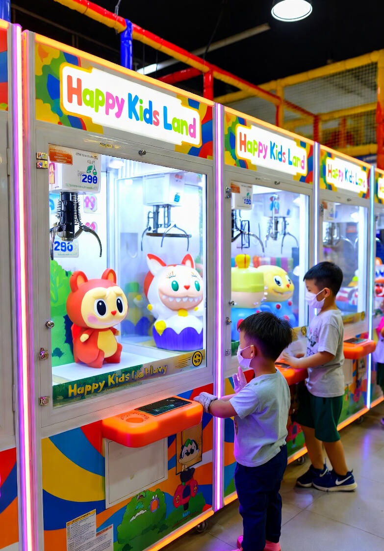 Xu hướng đầu tư máy gắp thú không bao giờ lỗi thời