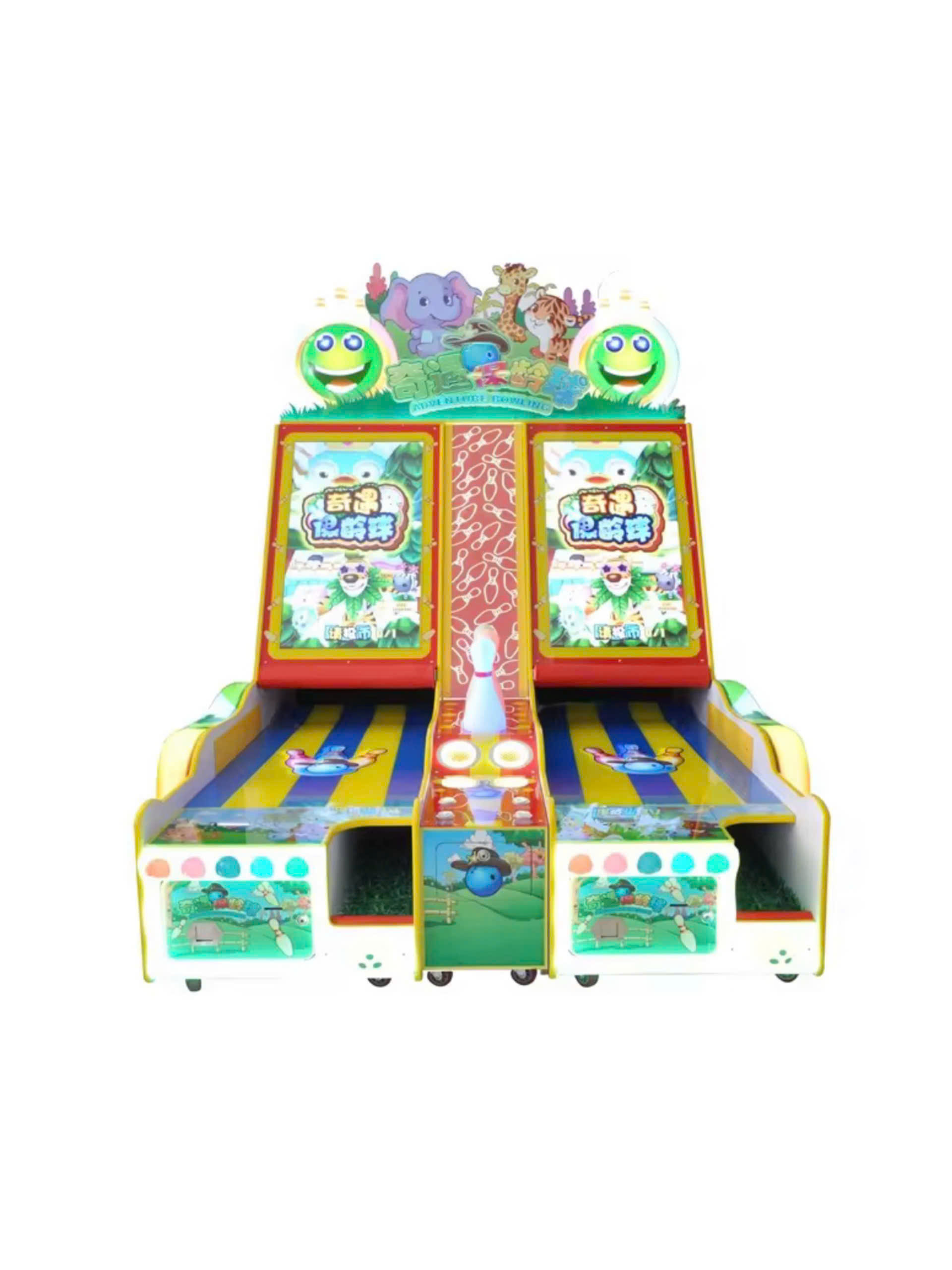 Máy game 2 người chơi Adventure Bowling. Máy game 2 người chơi Adventure Bowling.