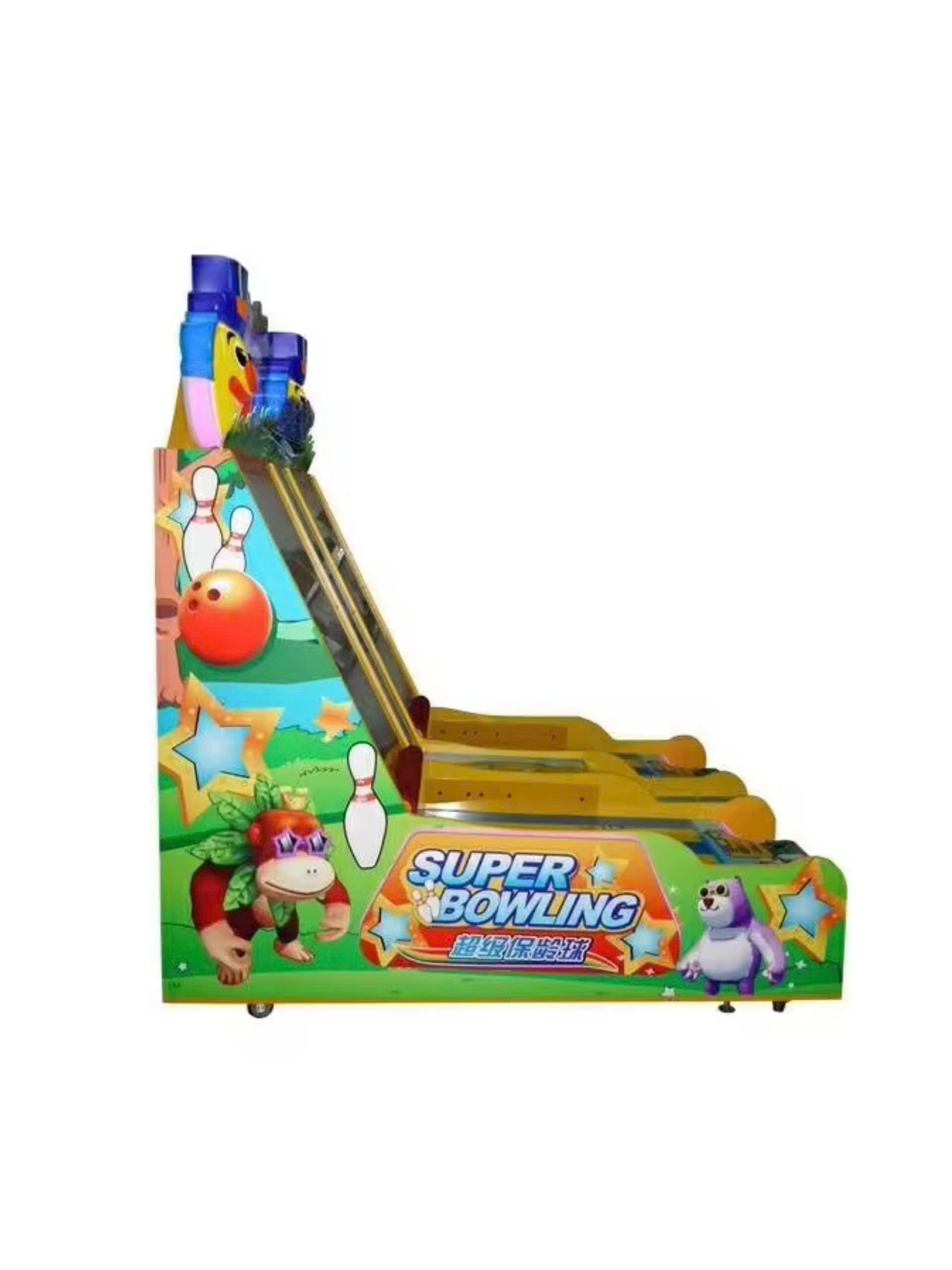 Góc nghiêng máy chơi bowling Góc nghiêng máy chơi bowling