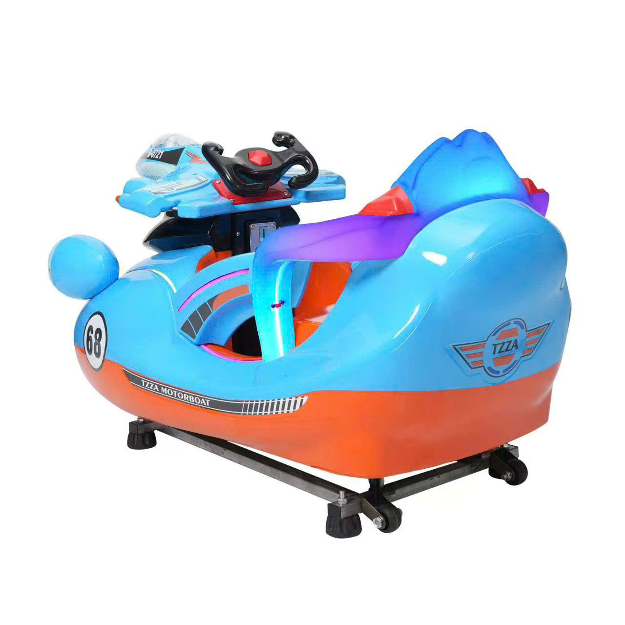 Phần đuôi xe uốn cong cao như vây cá, có đèn LED rất bắt mắt. Phần đuôi xe uốn cong cao như vây cá, có đèn LED rất bắt mắt.