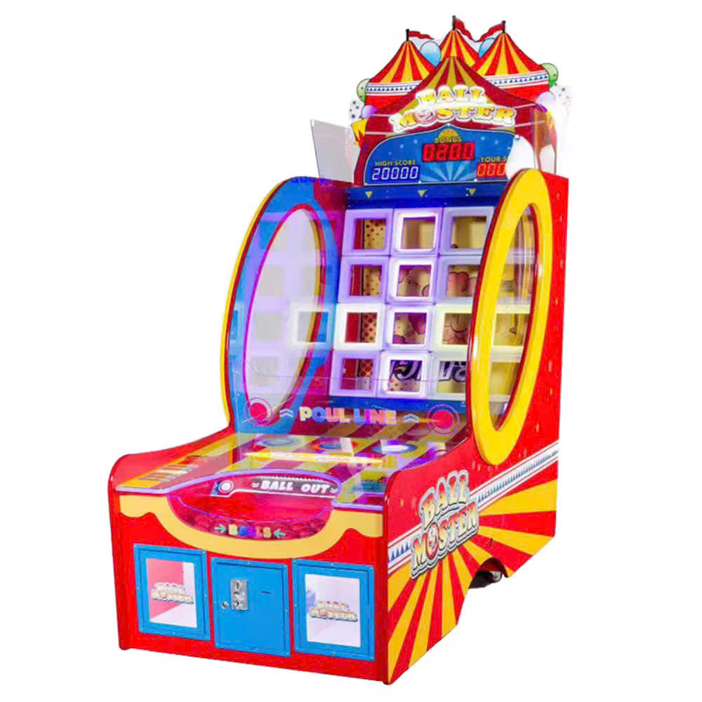 Máy Ball Moster cao cấp, thiết kế hiện đại với vòng ném lớn Máy Ball Moster cao cấp, thiết kế hiện đại với vòng ném lớn