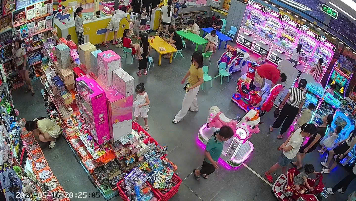Khu vui chơi trong nhà an toàn với thiết kế thân thiện trẻ nhỏ Khu vui chơi trong nhà an toàn với thiết kế thân thiện trẻ nhỏ