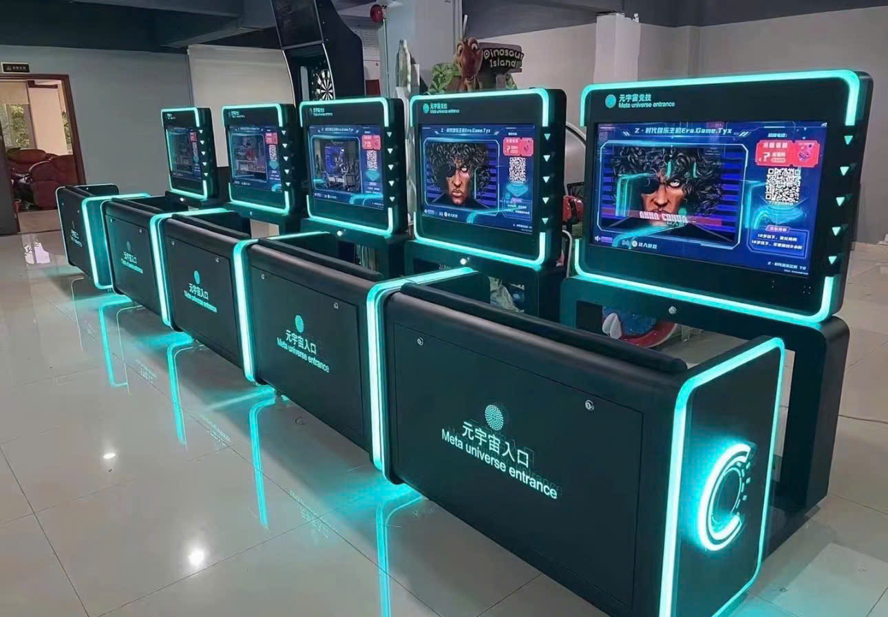 Máy game tay cầm trả thưởng thiết kế cao cấp giúp nâng tầm khu vui chơi Máy game tay cầm trả thưởng thiết kế cao cấp giúp nâng tầm khu vui chơi