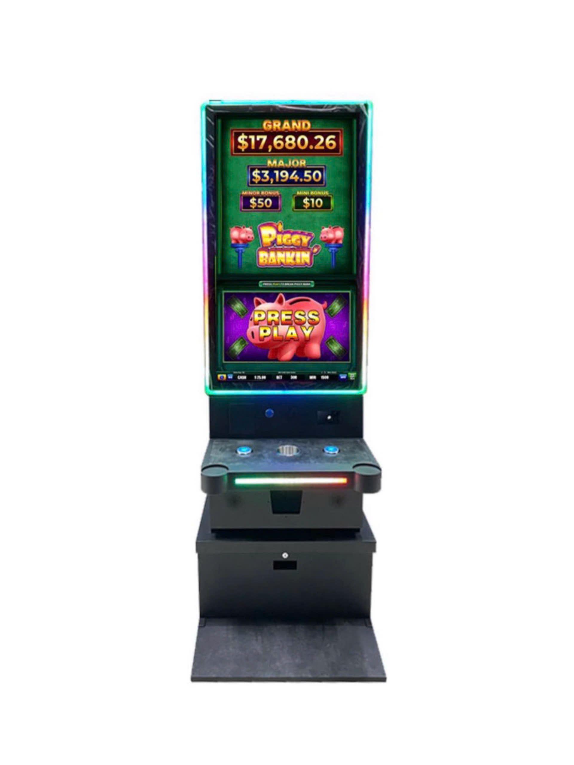 Máy game đa năng thiết kế sang trọng giúp tăng sức hút cho khu vui chơi Máy game đa năng thiết kế sang trọng giúp tăng sức hút cho khu vui chơi