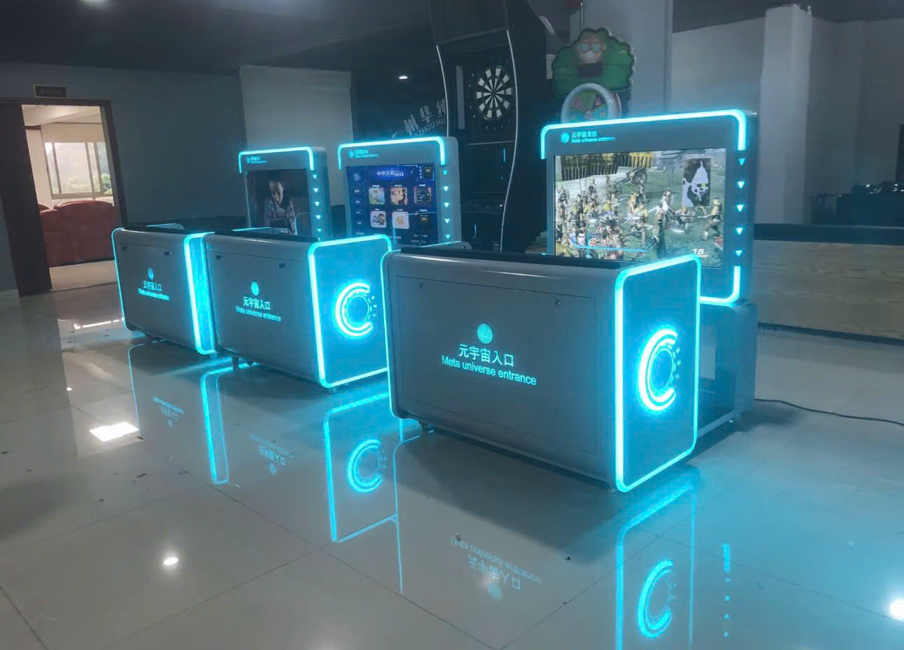 Thiết bị giải trí thiết kế cao cấp và bền bỉ Thiết bị giải trí thiết kế cao cấp và bền bỉ