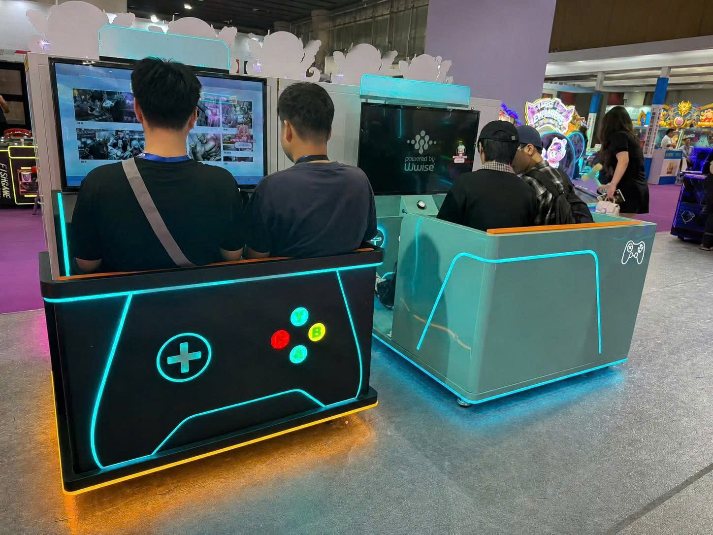 Máy game tay cầm trả thưởng thiết kế chuyên nghiệp cho khu vui chơi Máy game tay cầm trả thưởng thiết kế chuyên nghiệp cho khu vui chơi