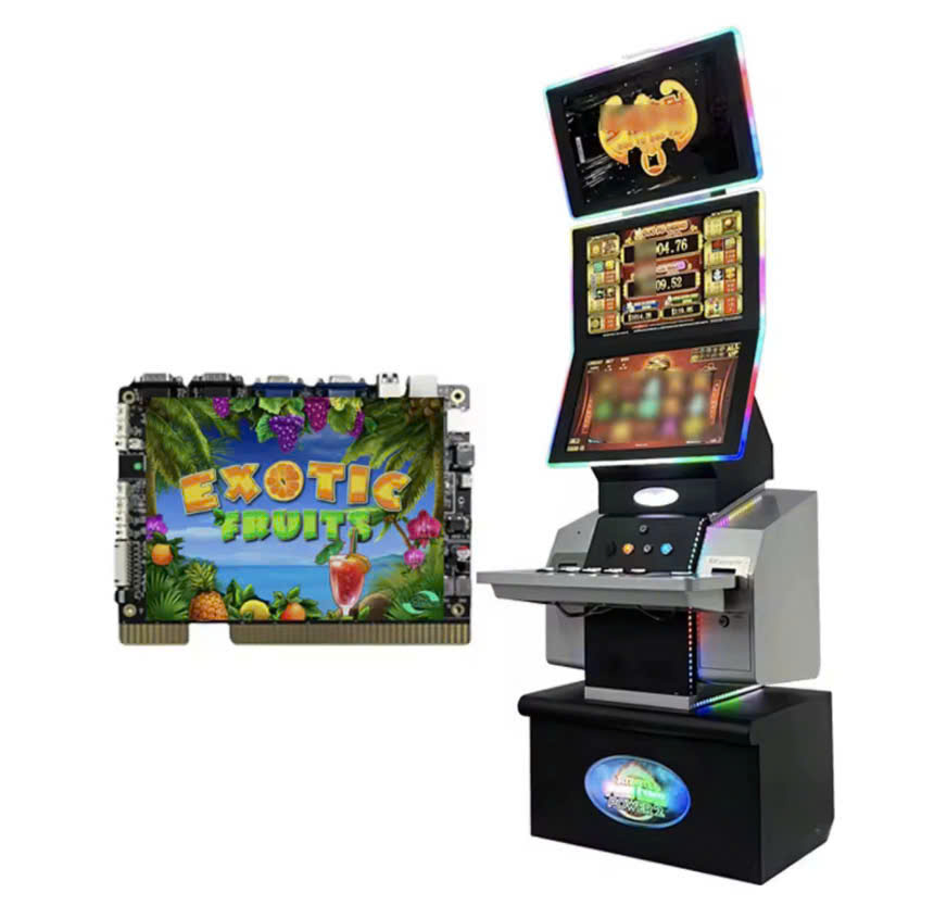 Multi-game touchscreen arcade cabinet Multi-game touchscreen arcade cabinet