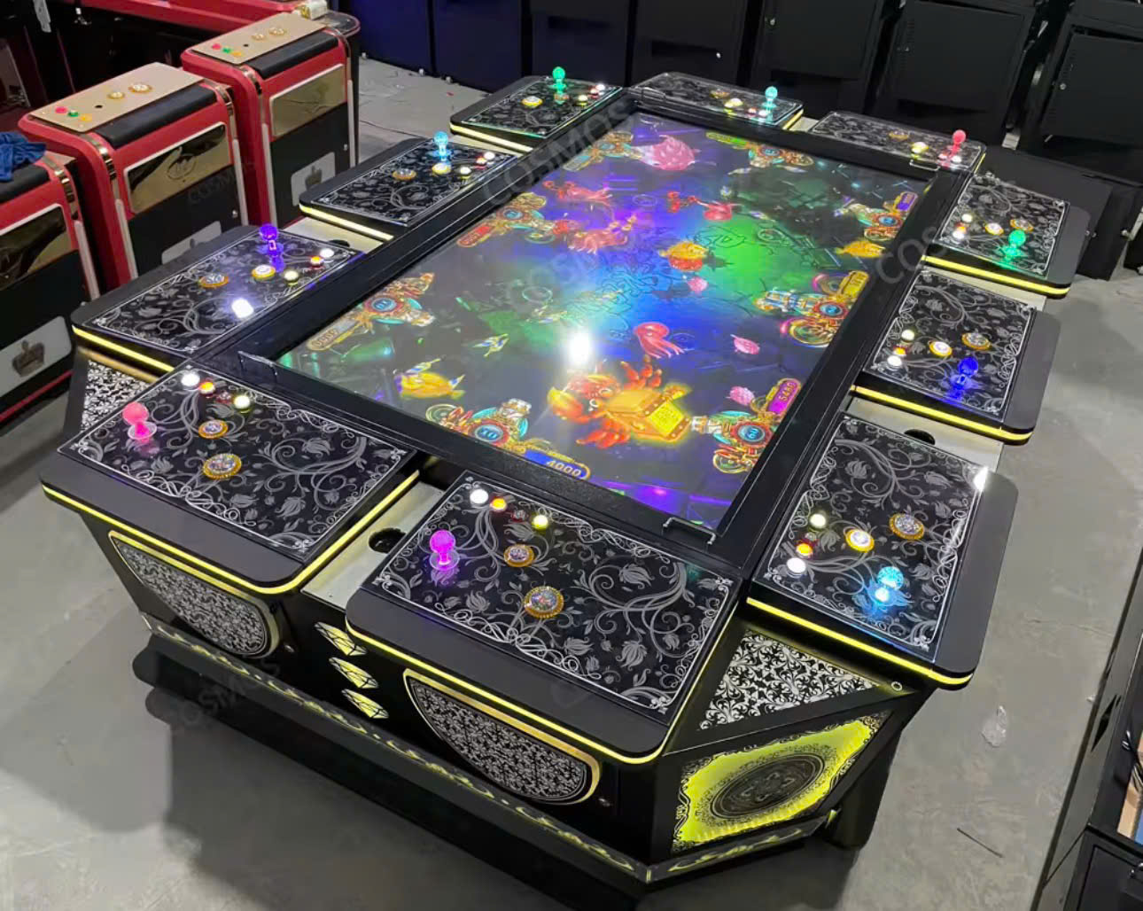 Entertainment equipment designed to generate passive income for commercial venues. Entertainment equipment designed to generate passive income for commercial venues.