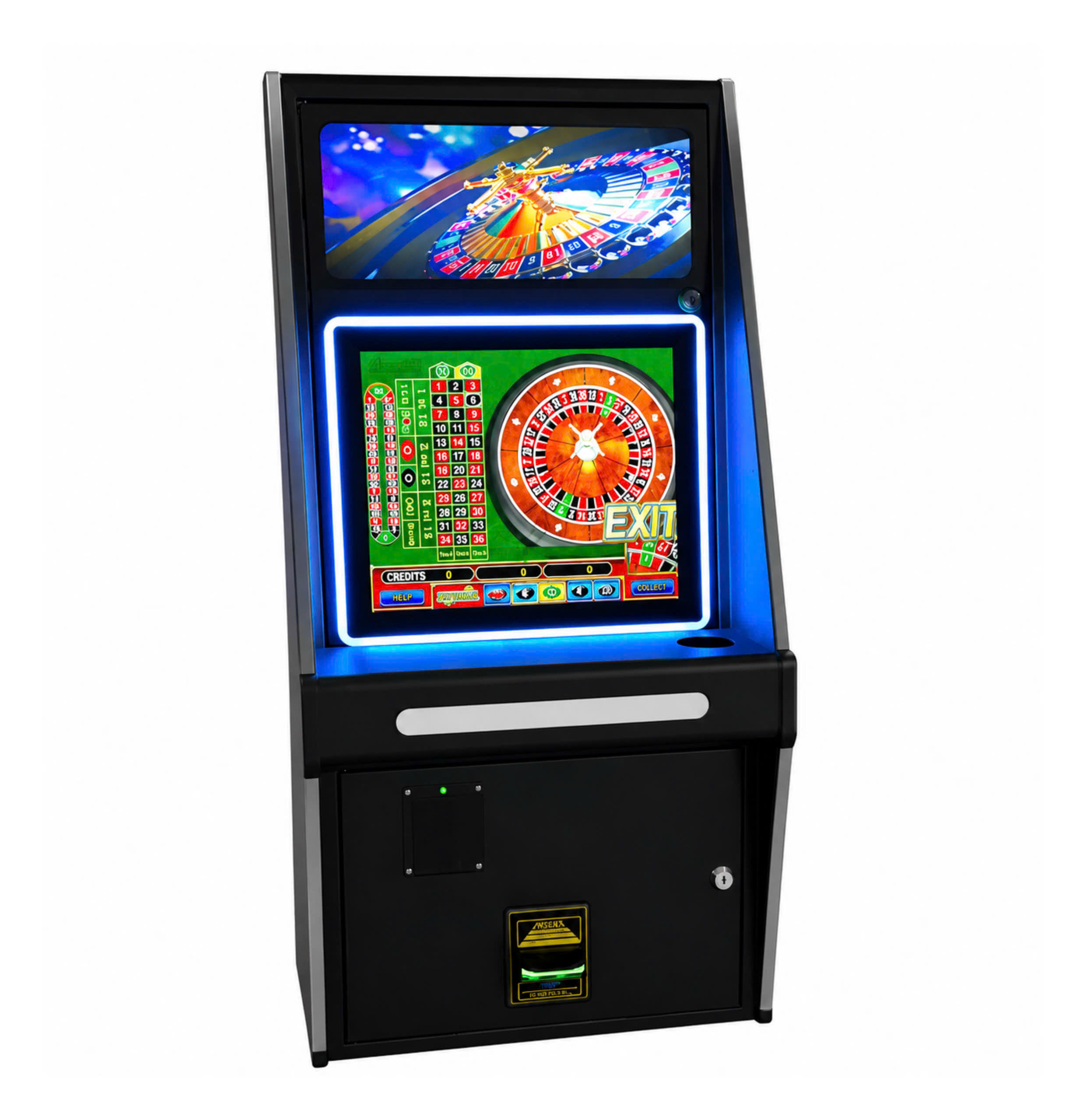 Commercial 19-Inch Capacitive Touchscreen Arcade Machine for game centers Commercial 19-Inch Capacitive Touchscreen Arcade Machine for game centers