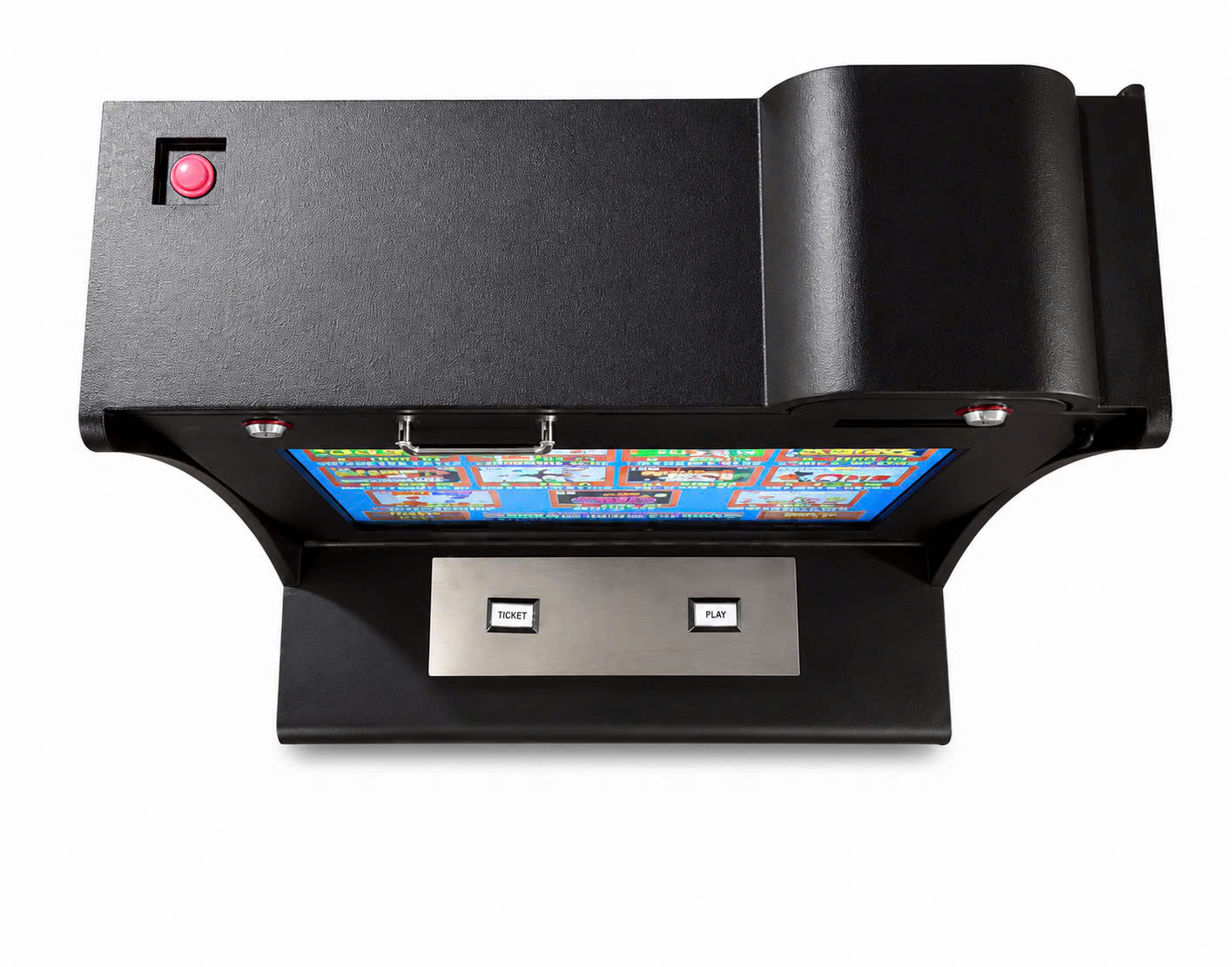 Entertainment equipment designed to help increase revenue for game centers Entertainment equipment designed to help increase revenue for game centers