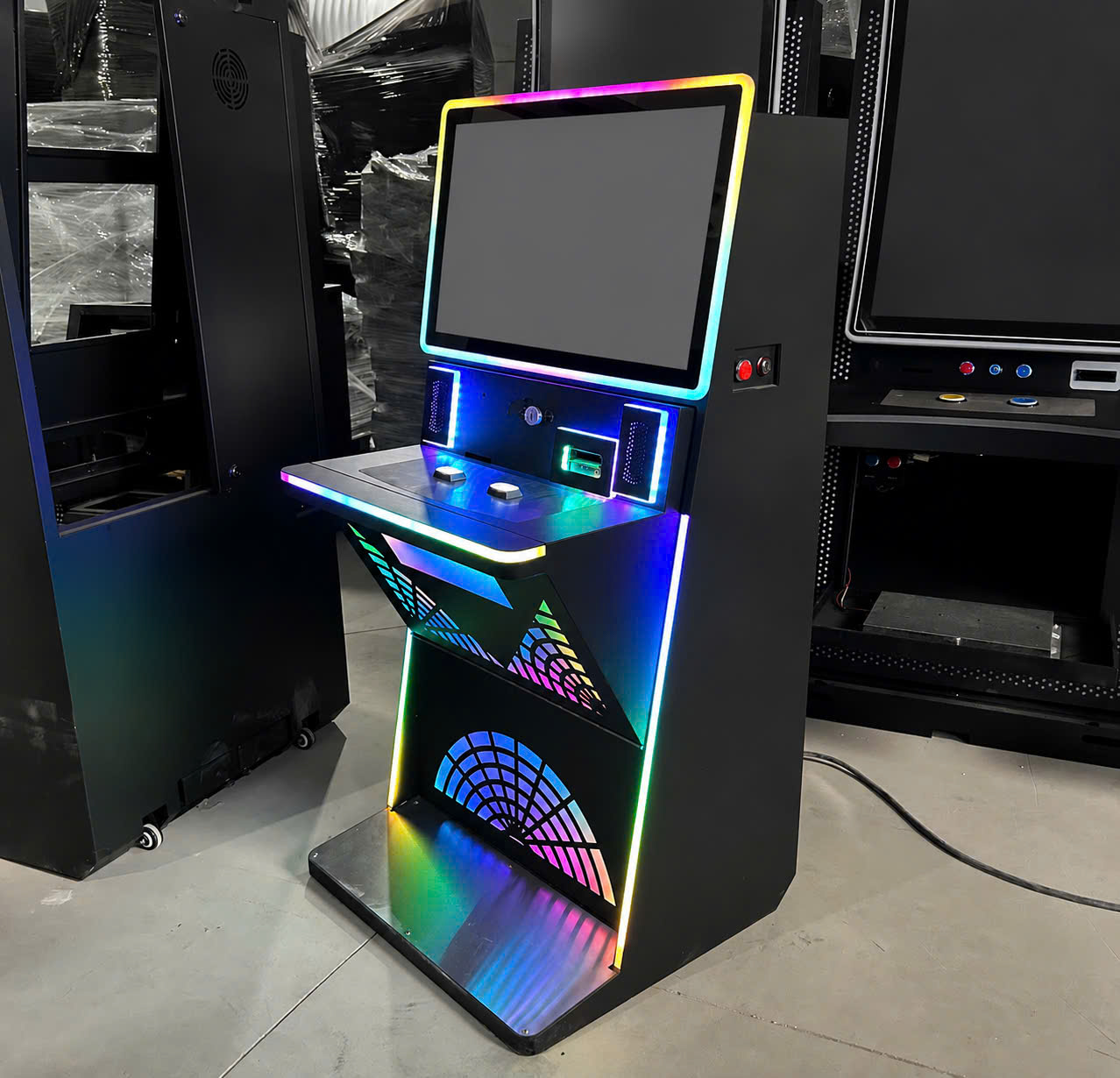 Professional arcade machine for indoor entertainment venues Professional arcade machine for indoor entertainment venues