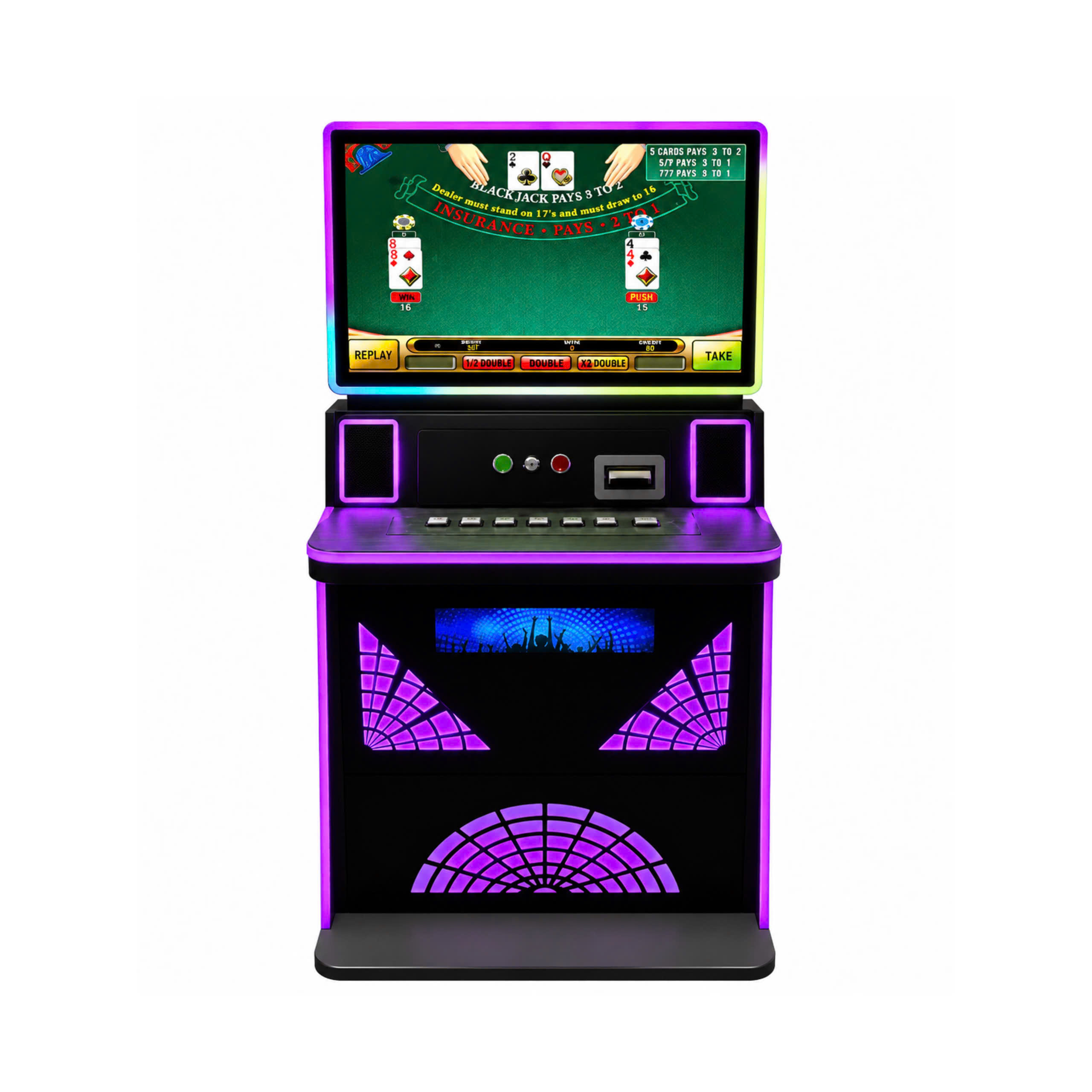 27-Inch Touchscreen Arcade Machine Attracts More Customers 27-Inch Touchscreen Arcade Machine Attracts More Customers