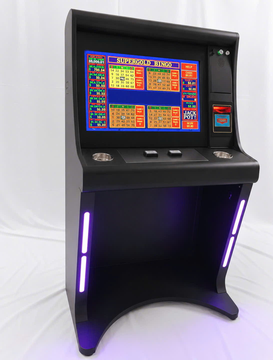 Premium Wooden Arcade Cabinet designed to increase foot traffic in game centers. Premium Wooden Arcade Cabinet designed to increase foot traffic in game centers.