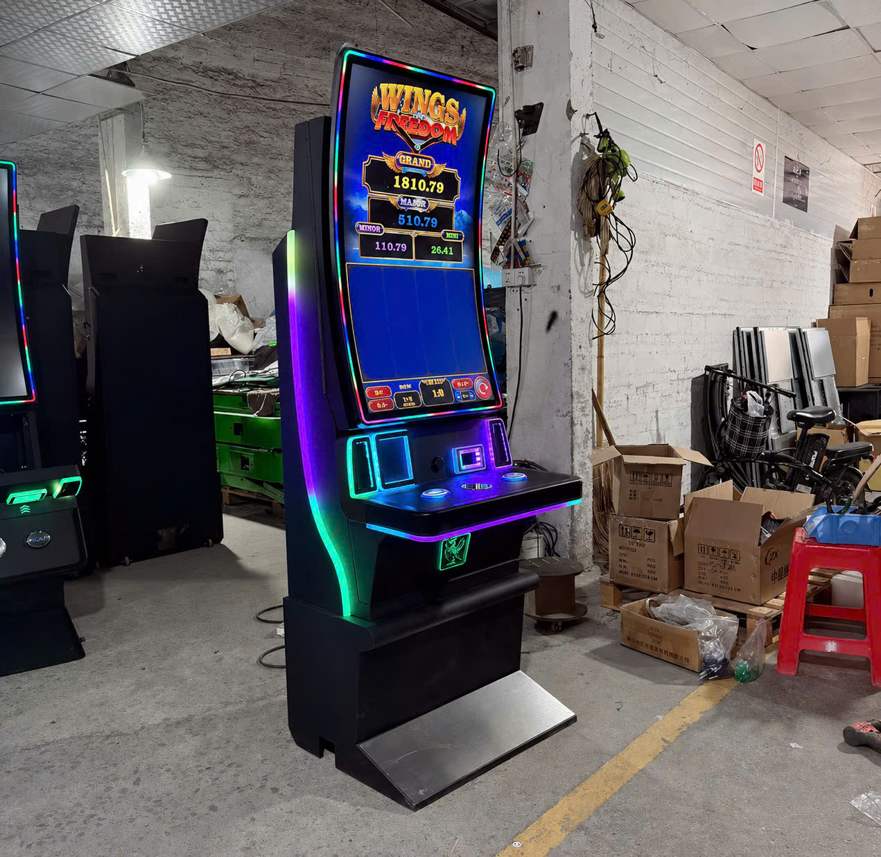 Commercial Arcade Machine Designed To Increase Customer Traffic Commercial Arcade Machine Designed To Increase Customer Traffic