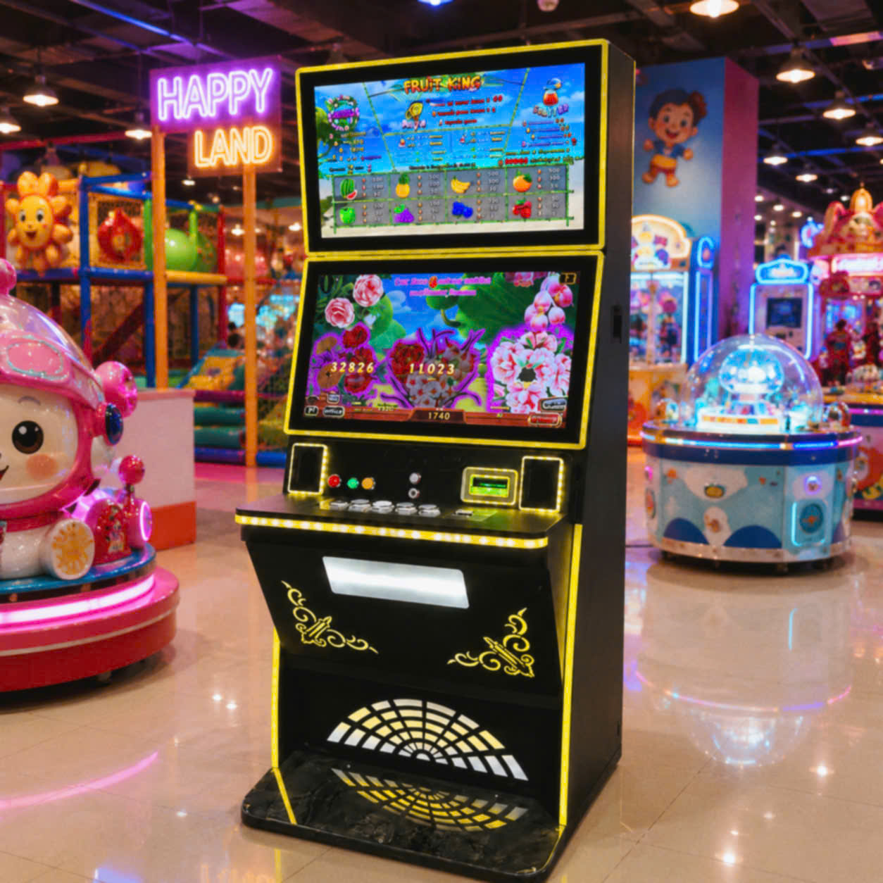 Entertainment Equipment That Attracts Customers to Amusement Centers Entertainment Equipment That Attracts Customers to Amusement Centers