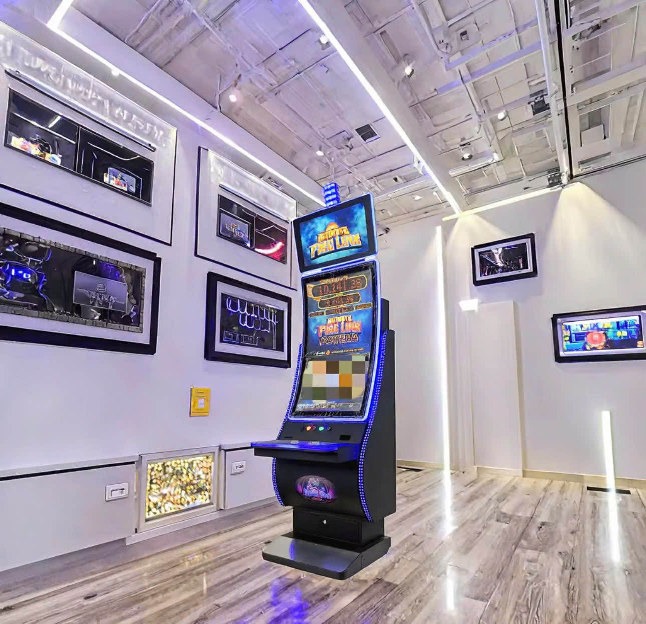 High-quality Vertical Skill Game Machine for commercial entertainment venues. High-quality Vertical Skill Game Machine for commercial entertainment venues.