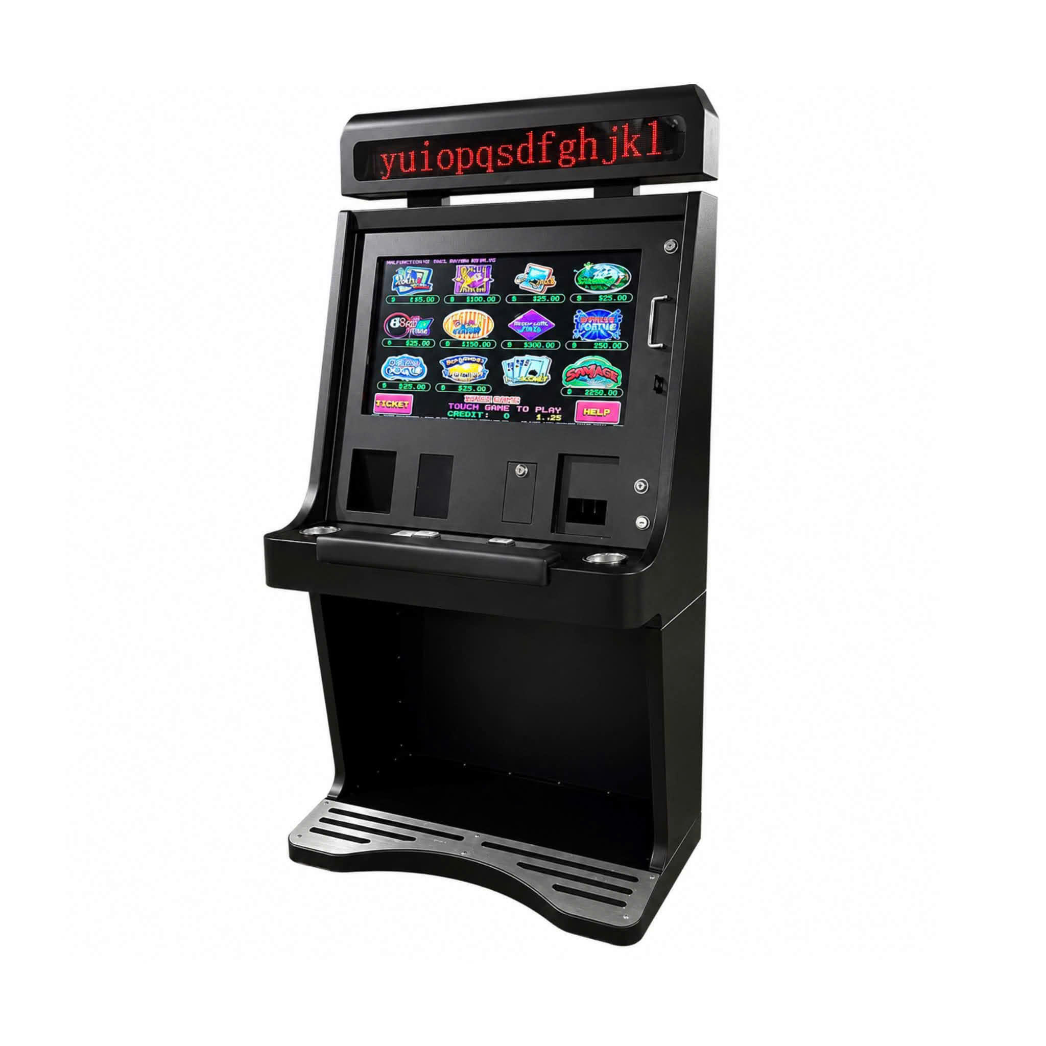 19-Inch Skill Game Arcade Machine for Game Centers 19-Inch Skill Game Arcade Machine for Game Centers