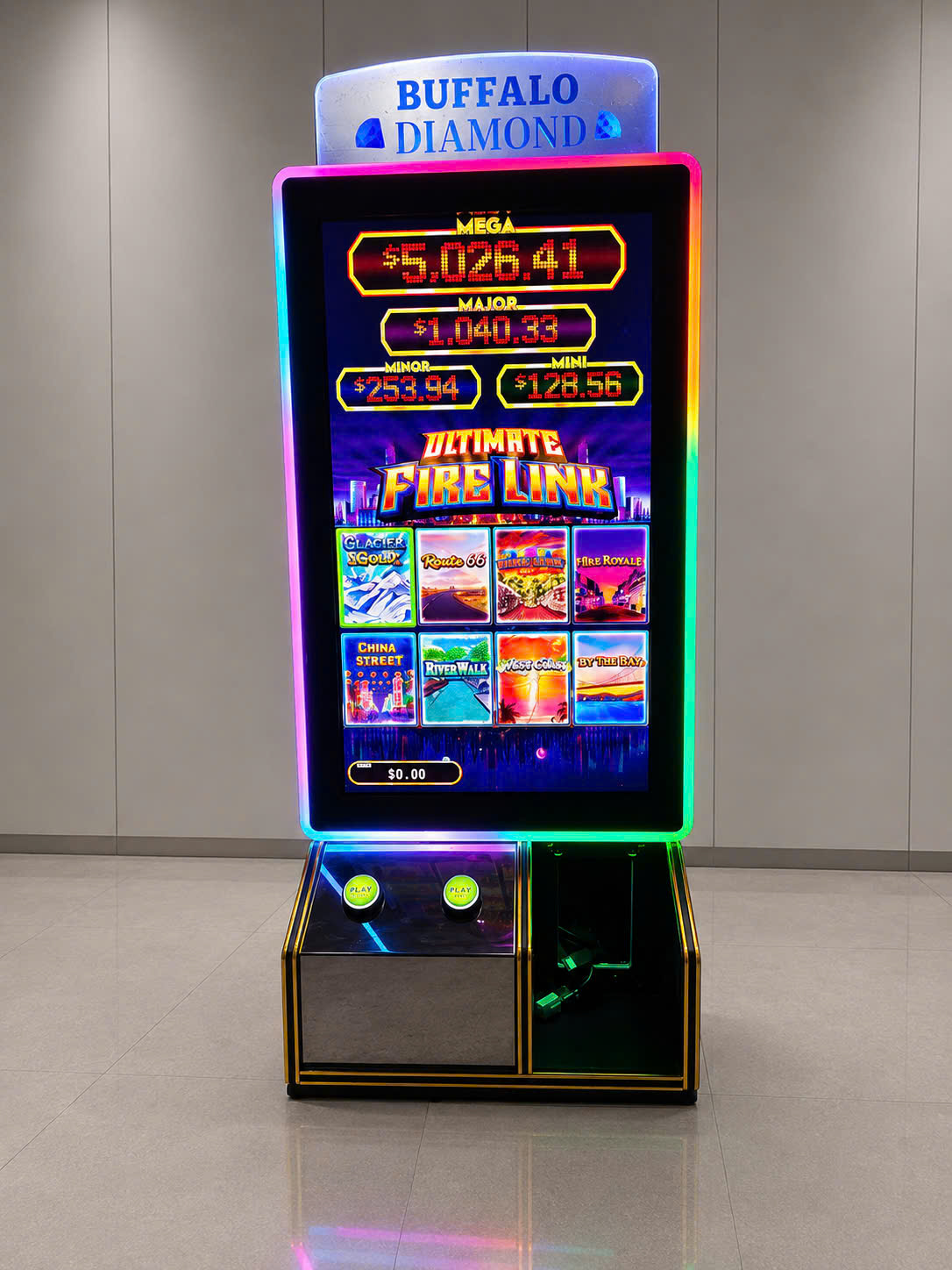 27-inch Fire Link skill game machine 27-inch Fire Link skill game machine