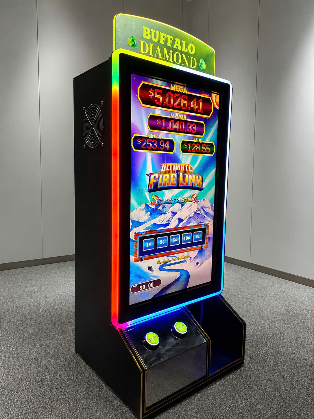 Commercial arcade machine for passive income Commercial arcade machine for passive income