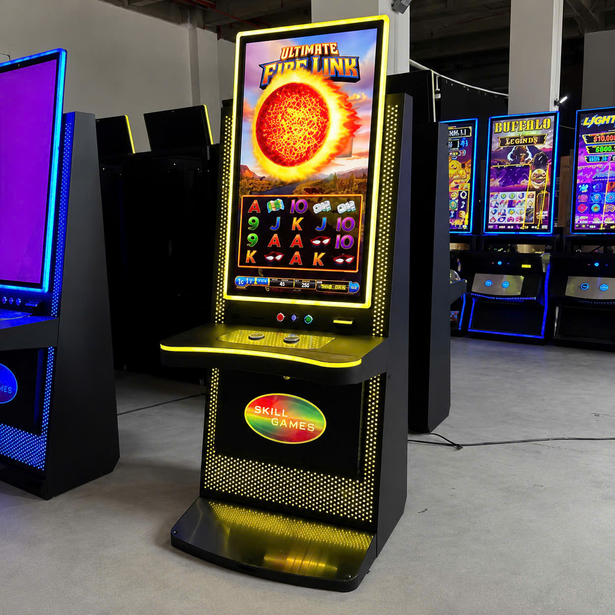 Engaging skill game machine for players Engaging skill game machine for players