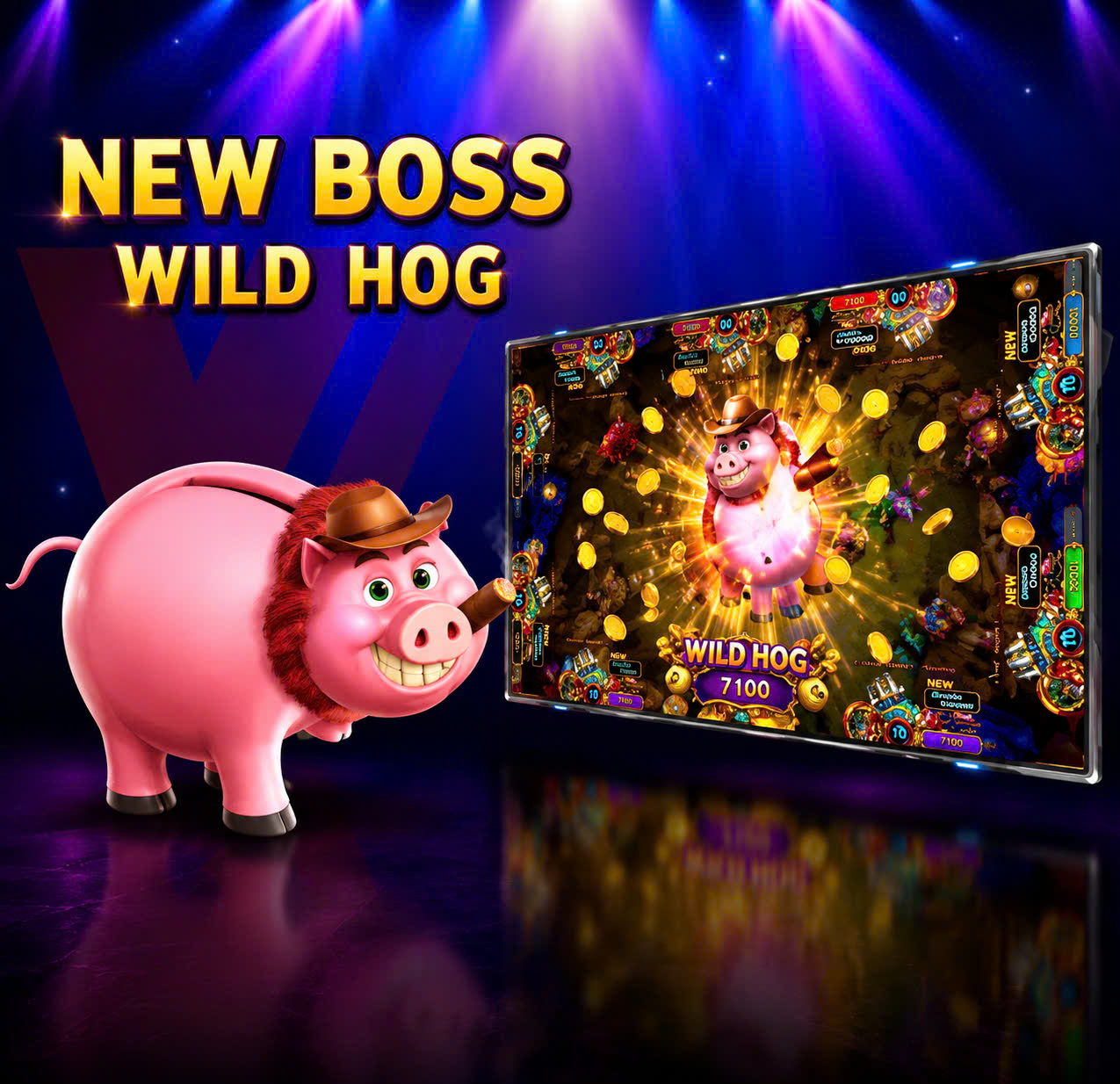 Entertainment equipment for arcades and family entertainment centers Entertainment equipment for arcades and family entertainment centers