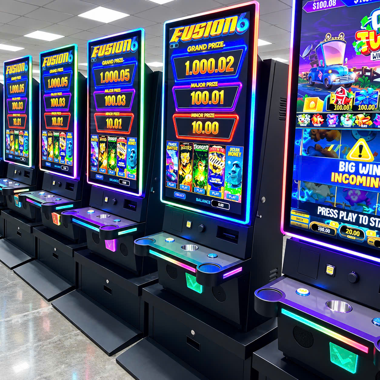 43 Inch Skill Game Machine attracting more customers in the US 43 Inch Skill Game Machine attracting more customers in the US