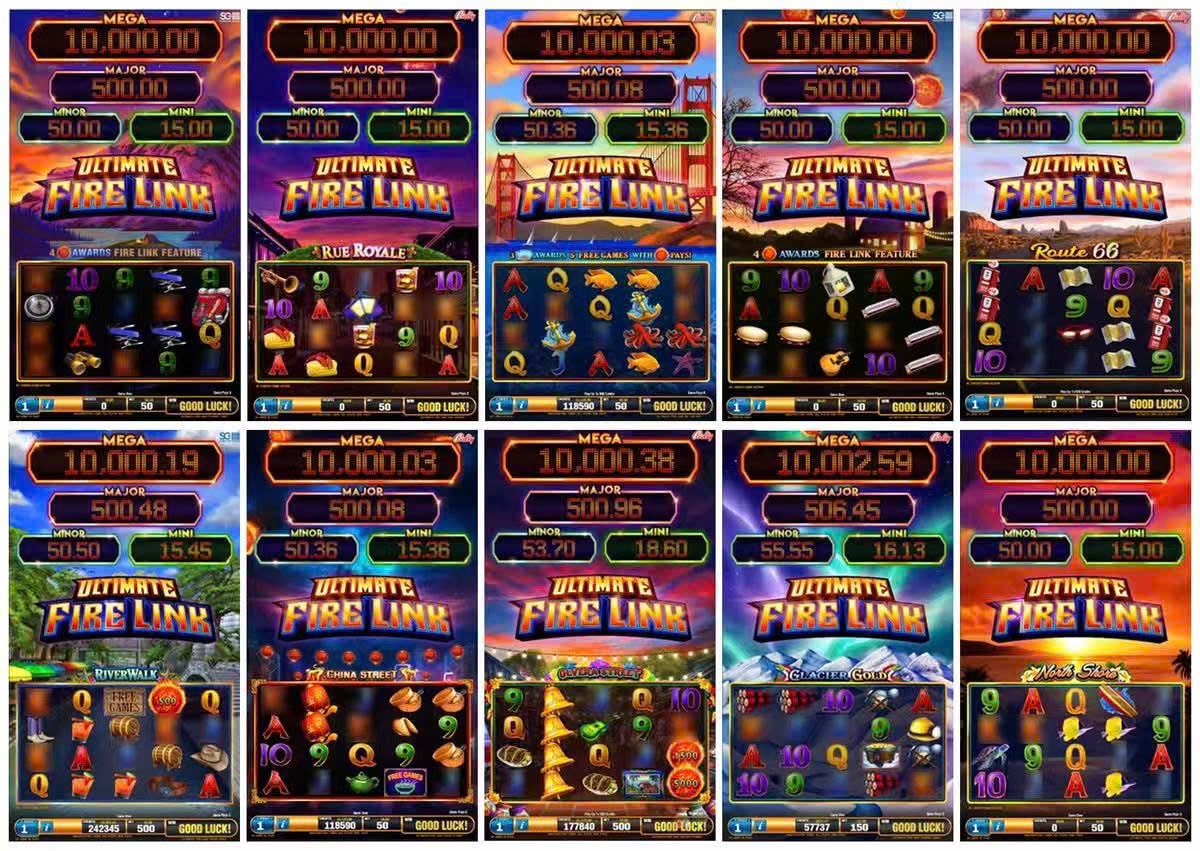 Multi-Game Slot Machine Software Collection Multi-Game Slot Machine Software Collection