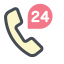 icons8 hotline 64