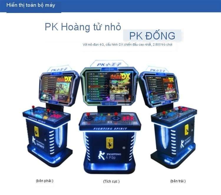 Máy game thùng - Hoàng thử bé PK
