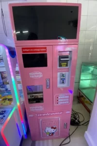 máy bán xu tự động