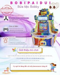 Máy game Crazy Cowboy máy kéo bò 5 cửa