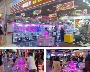 Máy xoáy kẹo 5 cửa