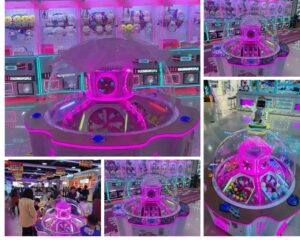 Máy xoay kẹo 5 cửa – Candy Fairy