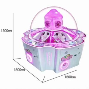 Máy xoay kẹo 5 cửa – Candy Fairy