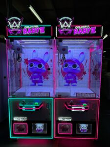 Máy gắp thú thế hệ mới 2024