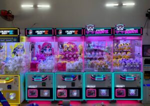 Mẫu máy gắp thú thịnh hành nhất năm