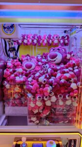 Máy gắp quà tặng 2 trong 1