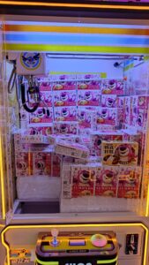 Máy gắp quà tặng Thử thách quà tặng