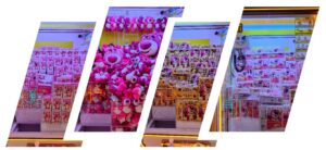 Máy gắp thú cũng có thể gắp đồ ăn (2 trong 1)