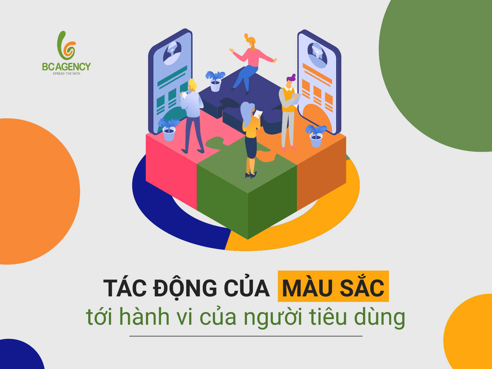 Ý nghĩa màu sắc khi thiết kế khu vui chơi trẻ em