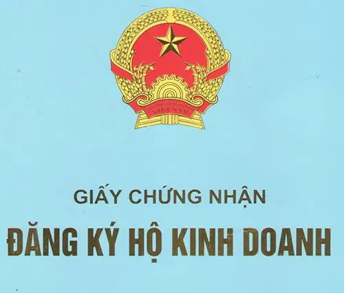 Giấy chứng nhận đăng kí hộ kinh doanh khu vui chơi trẻ em