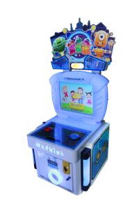 Máy game khu vui chơi trẻ em (Pinball 2 nút)