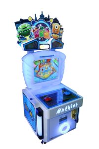 Máy game khu vui chơi trẻ em (Pinball 2 nút)