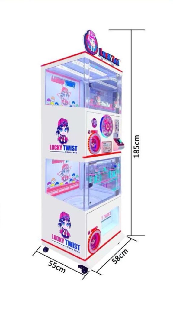 Máy Gashapon. Máy Gacha, Là Gì? Lịch Sử, Các Loại & Sự Thú Vị